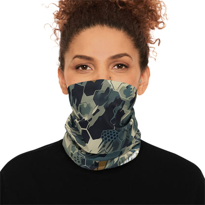 HEXCAM Rhodesian Blue Winter Neck Gaiter With Drawstring