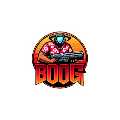 BOOG Vinyl Decal