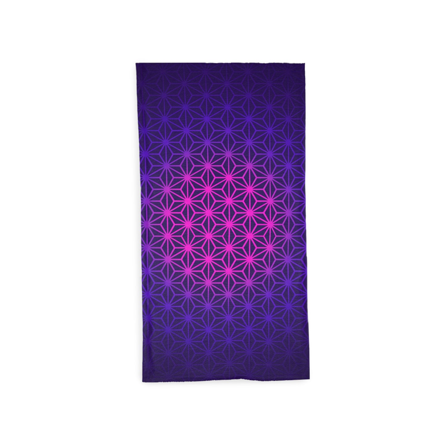 SACRED G PURP Festival Tube Scarf