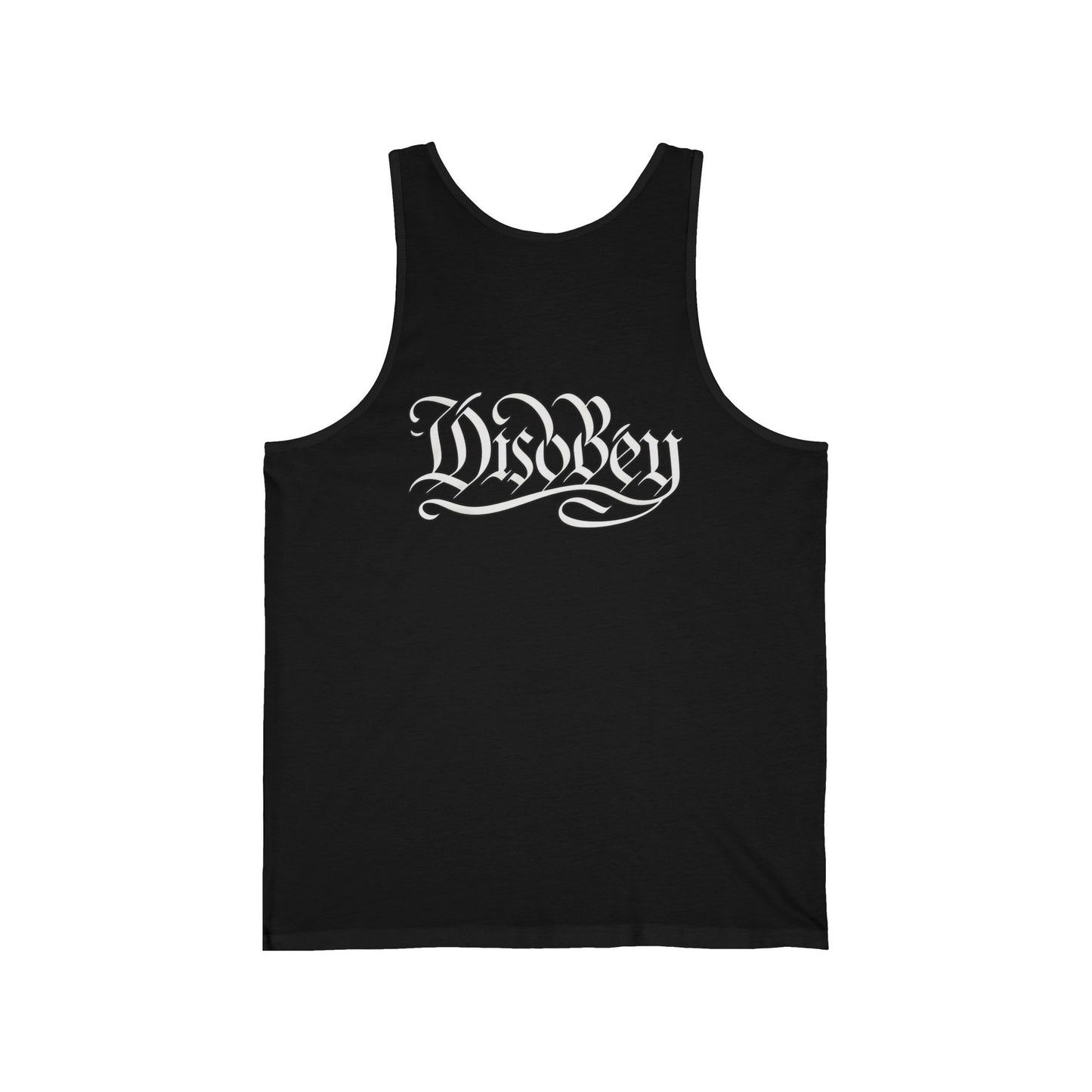 DISOBEY - Unisex Jersey Tank - Georgie Boy