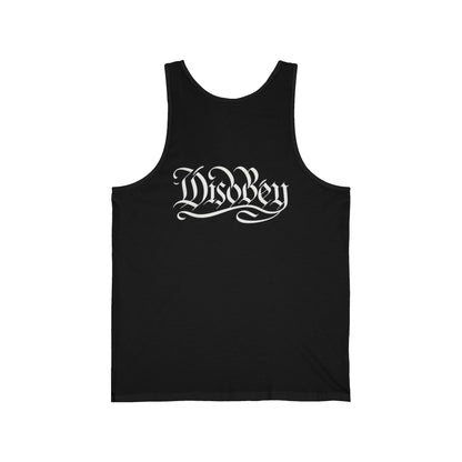 DISOBEY - Unisex Jersey Tank - Georgie Boy