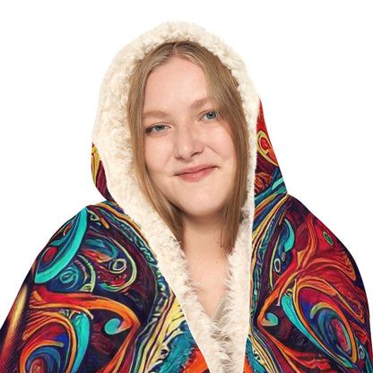 Hooded Snuggle Blanket - THE RIZZ