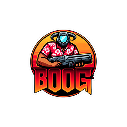 BOOG Vinyl Decal