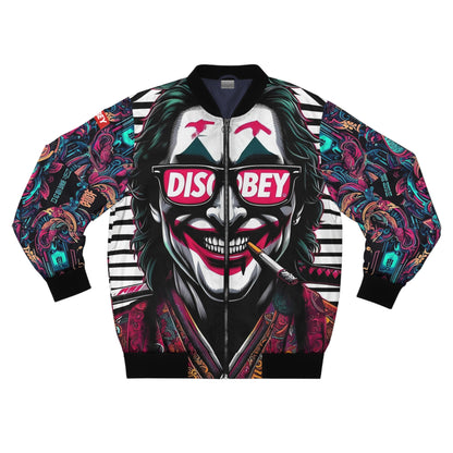 DISOBEY Men's Bomber Jacket (JACK LINEUP)