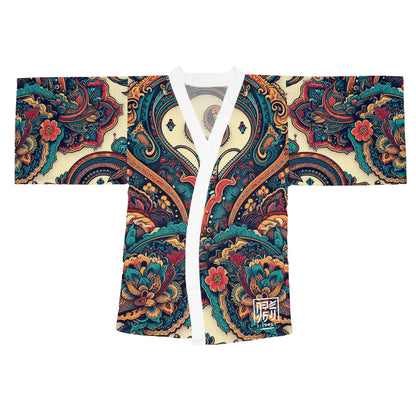 Long Sleeve Kimono Robe (ORIENTAL FLAVOR)