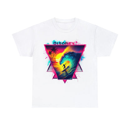 DISOBEY Classic Surf Tee - WAVESPLATTER