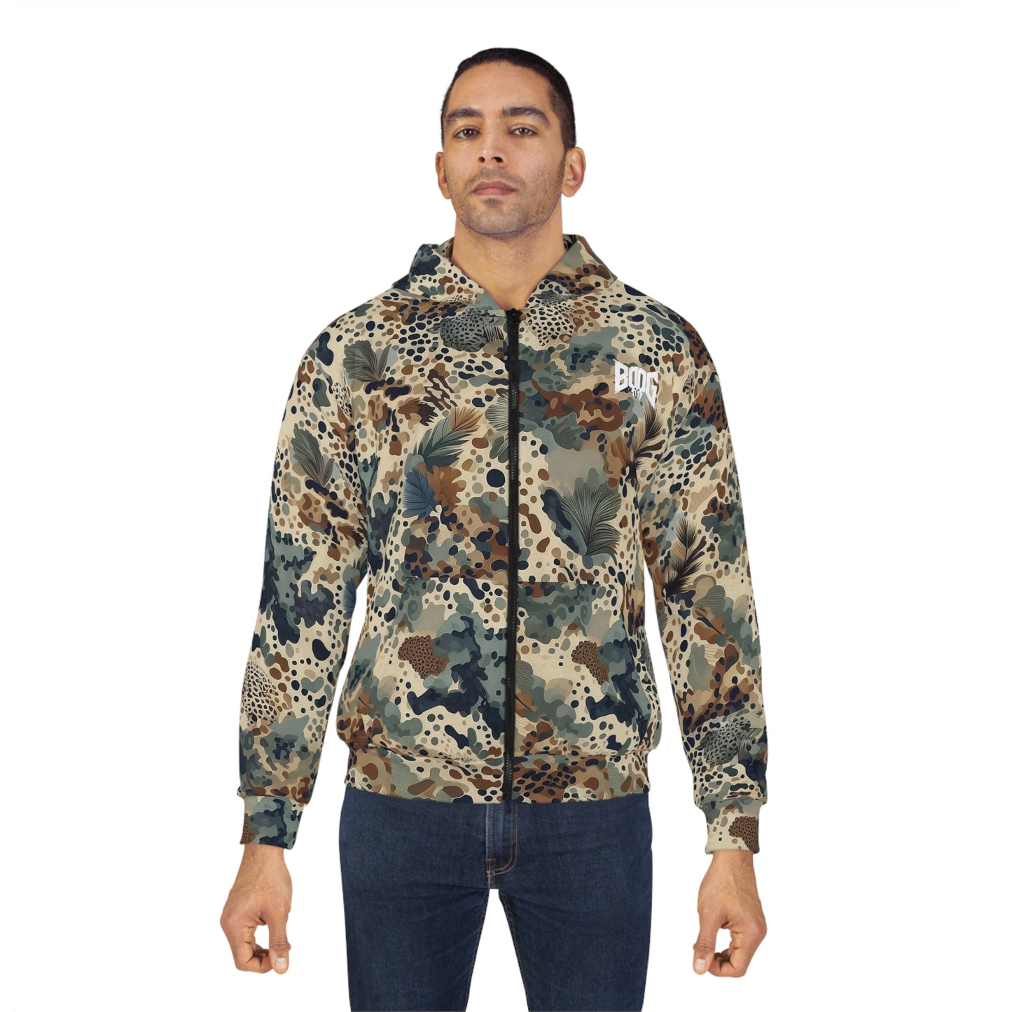 Hexcam Multisplat Cheetah Camo Hoodie