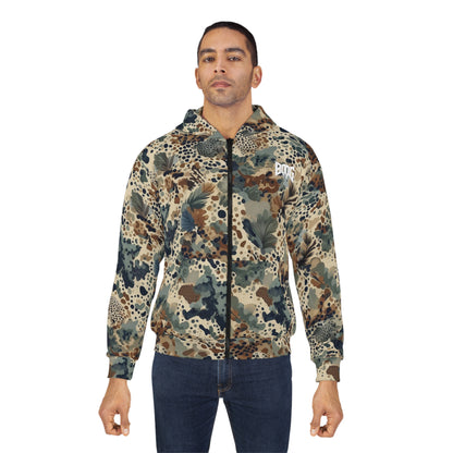 Hexcam Multisplat Cheetah Camo Hoodie