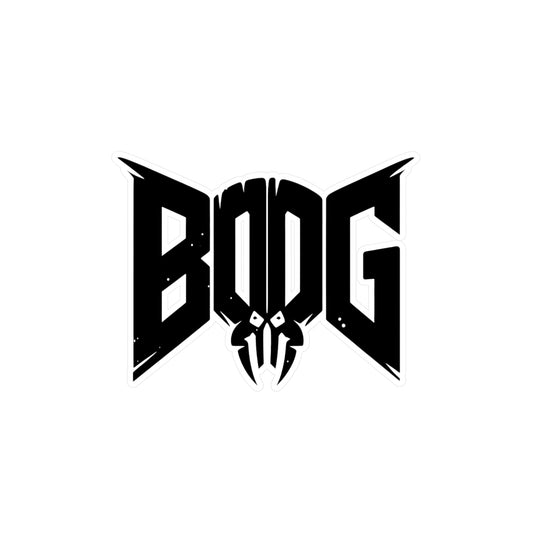 BOOG LOGO Vinyl Decal (Multiple Sizes)