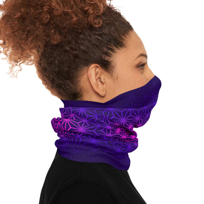 SACRED G PURP Festival Tube Scarf