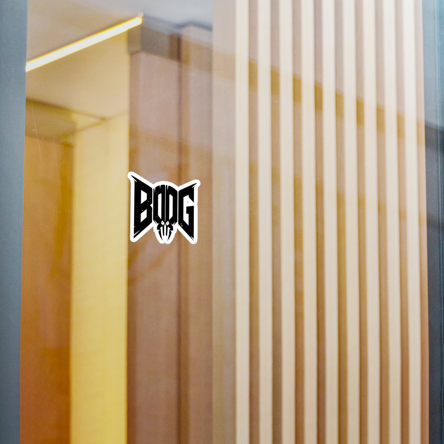 BOOG LOGO Vinyl Decal (Multiple Sizes)