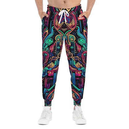 DISOBEY CYBERSTYLE Athletic Joggers (AOP)