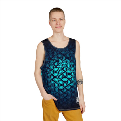 DISOBEY Men's Thin Gym Tank (SACRED G)