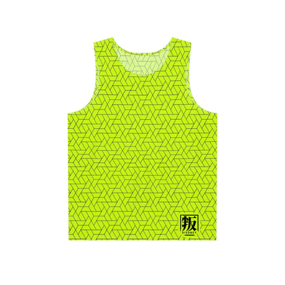 Men's Thin Gym Tank (EAT THE RICH)