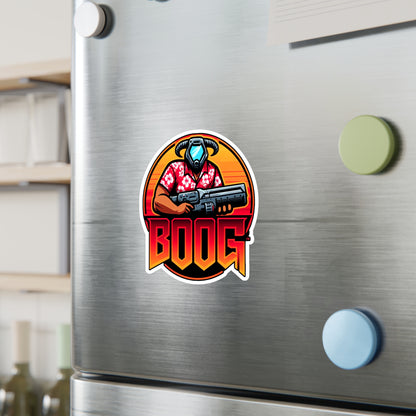 BOOG Vinyl Decal