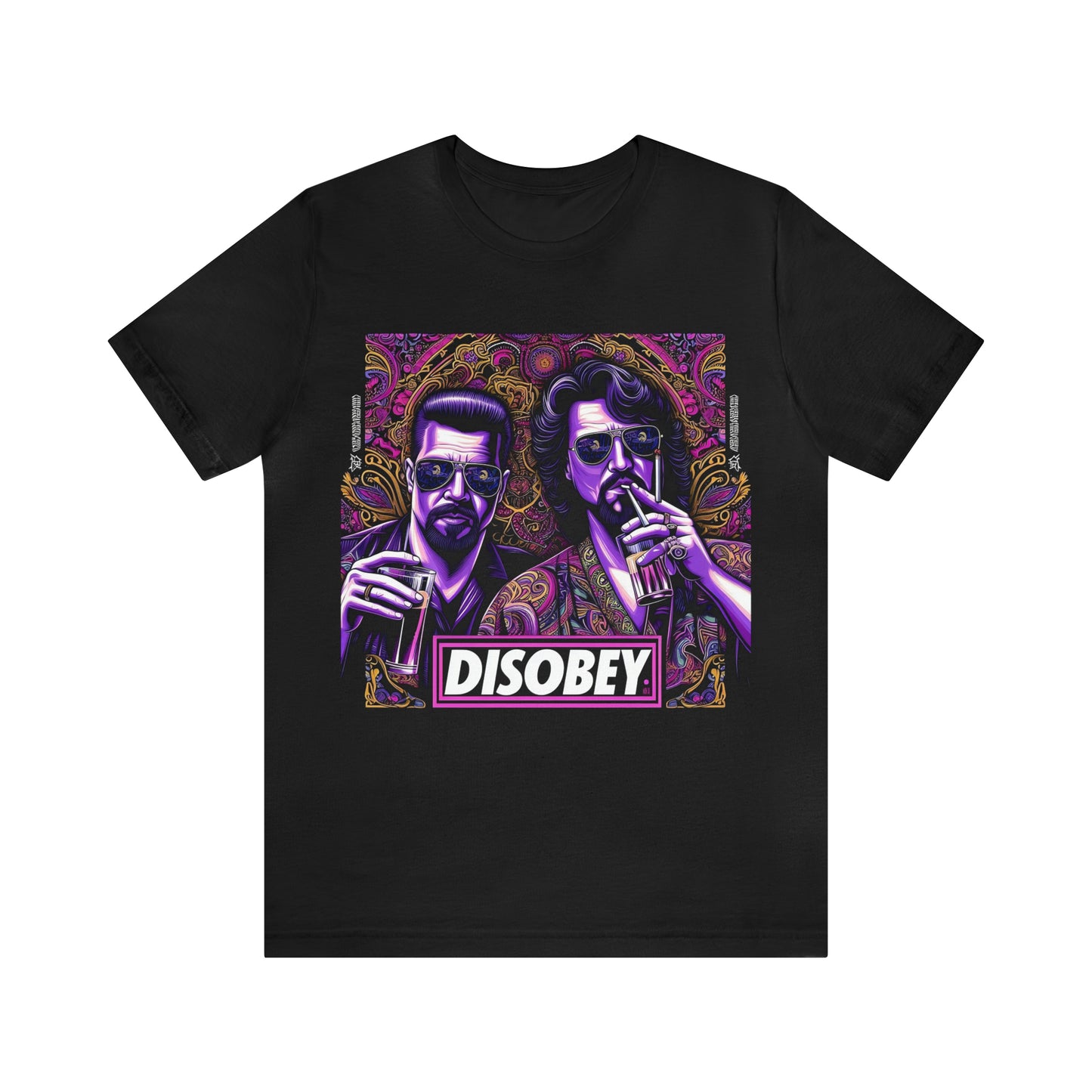 DISOBEY Short Sleeve Tee - SAMURAI ROCKET APPLIANCES