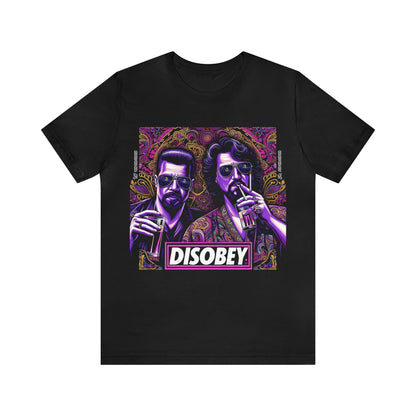 DISOBEY Short Sleeve Tee - SAMURAI ROCKET APPLIANCES