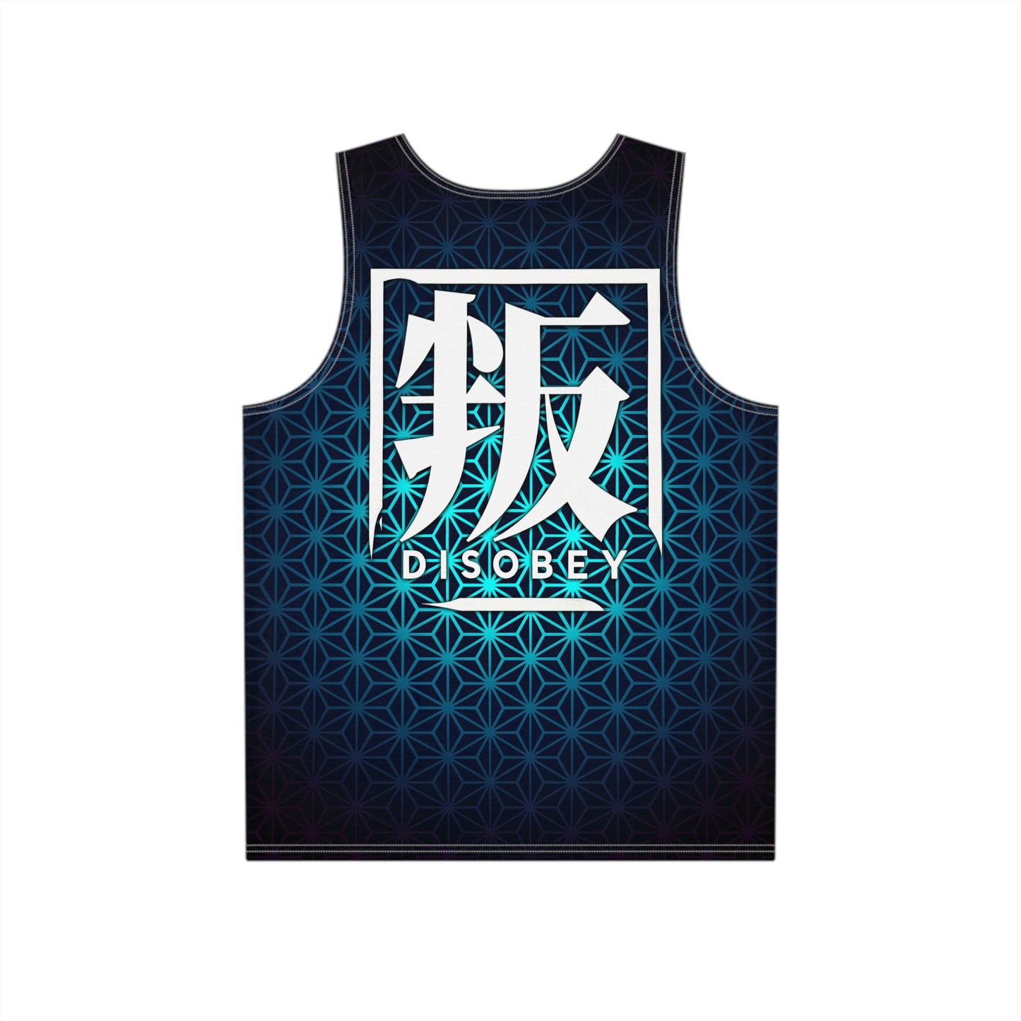 DISOBEY Men's Thin Gym Tank (SACRED G BIG LOGO)