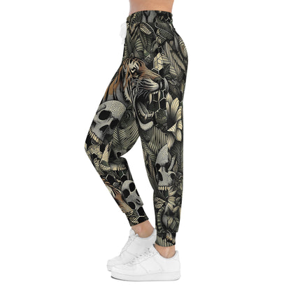 HEXCAM Tigerskin Athletic Joggers