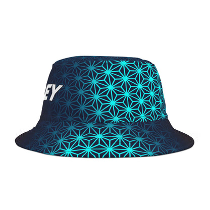 DISOBEY Classic Logo Bucket Hat (AOP)