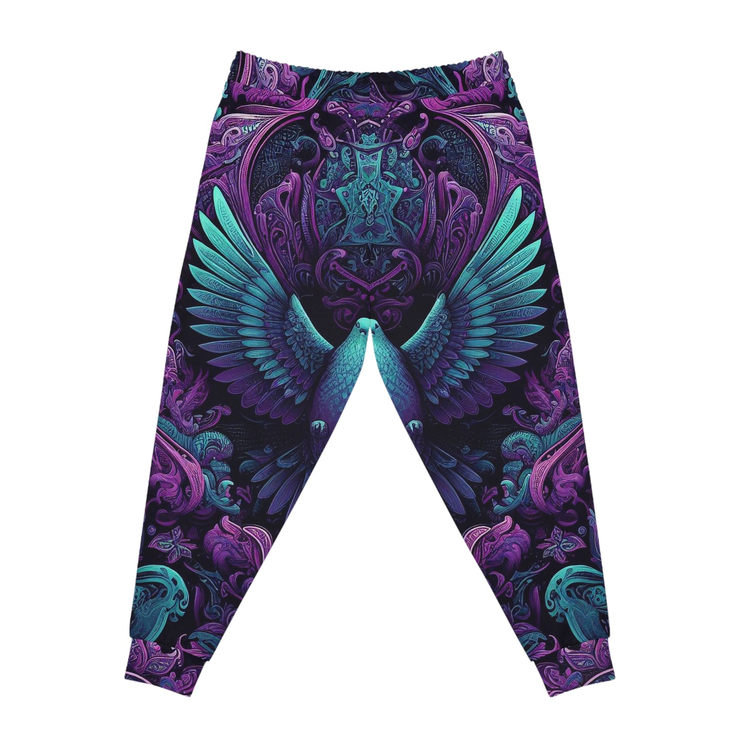 DISOBEY Athletic Joggers (PURPLE PIGEON)