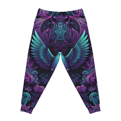 DISOBEY Athletic Joggers (PURPLE PIGEON)