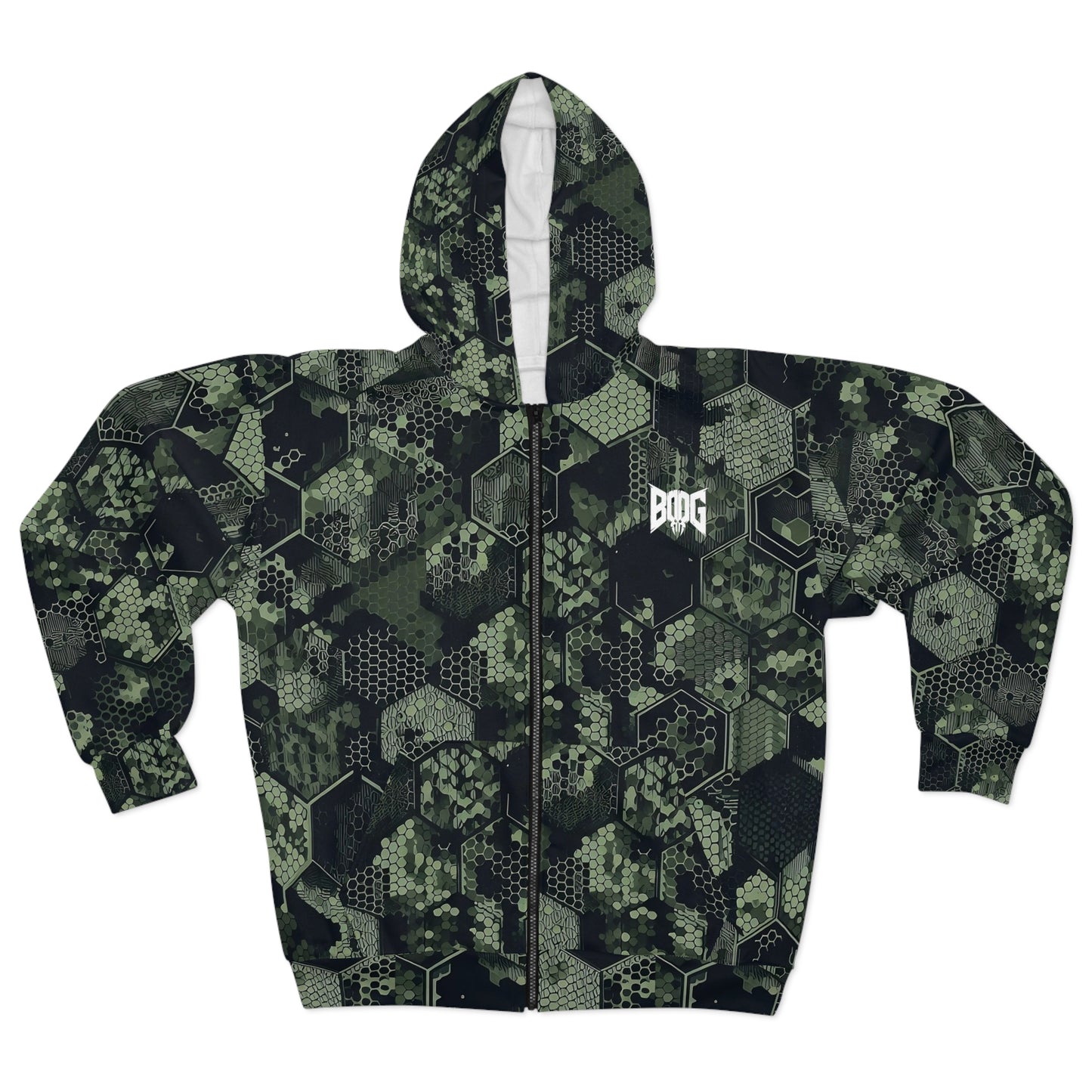 Hexcam Jungle Camo Hoodie