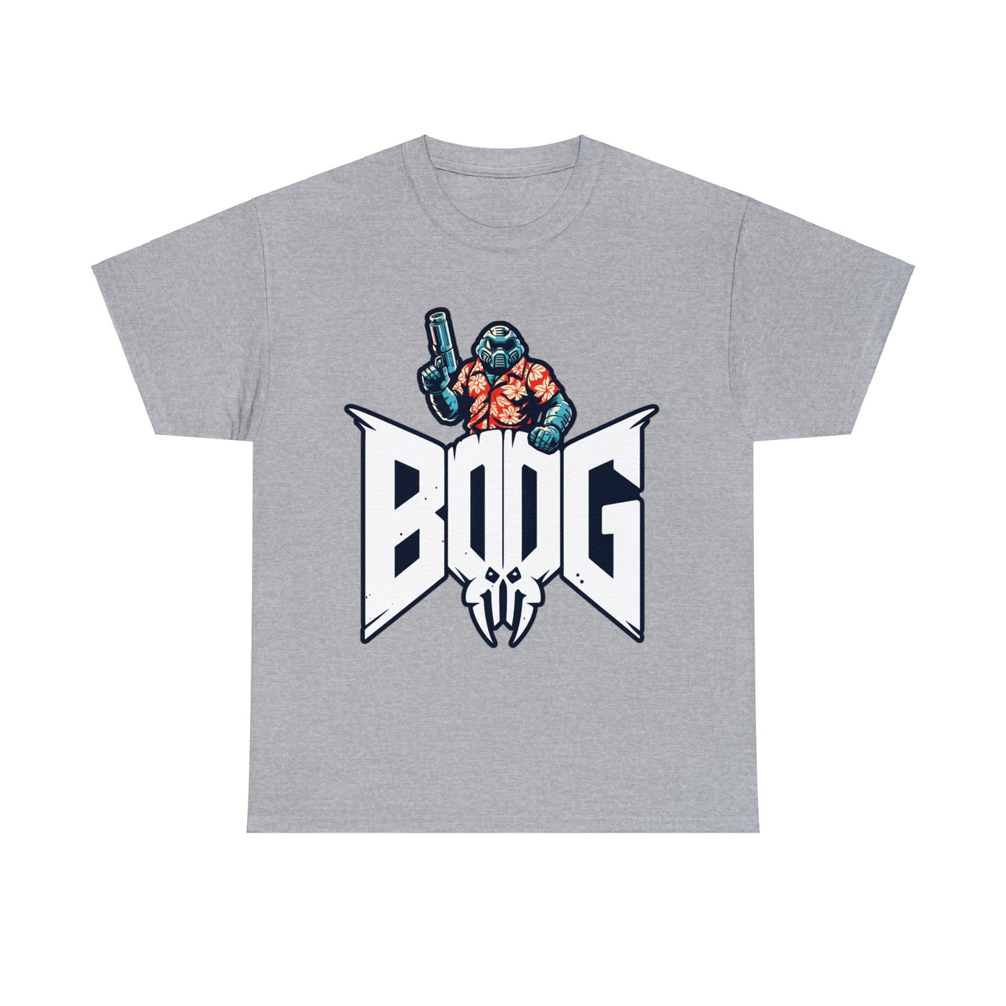 BOOG Basic Heavy Cotton Unisex Tee - BOOG GUY