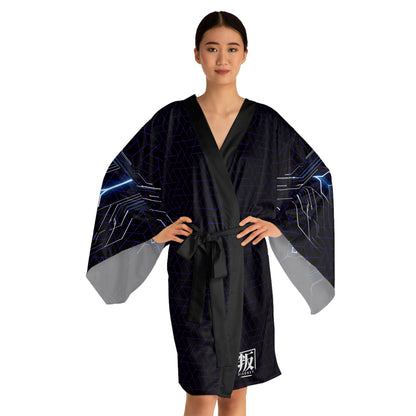 Kimono Robe (CYBERBLACK)