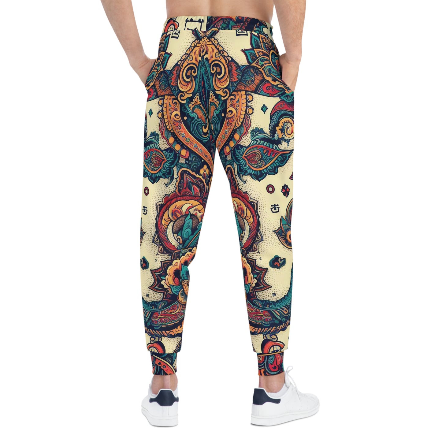 DISOBEY Athletic Joggers (ORIENTAL FLAVOR)