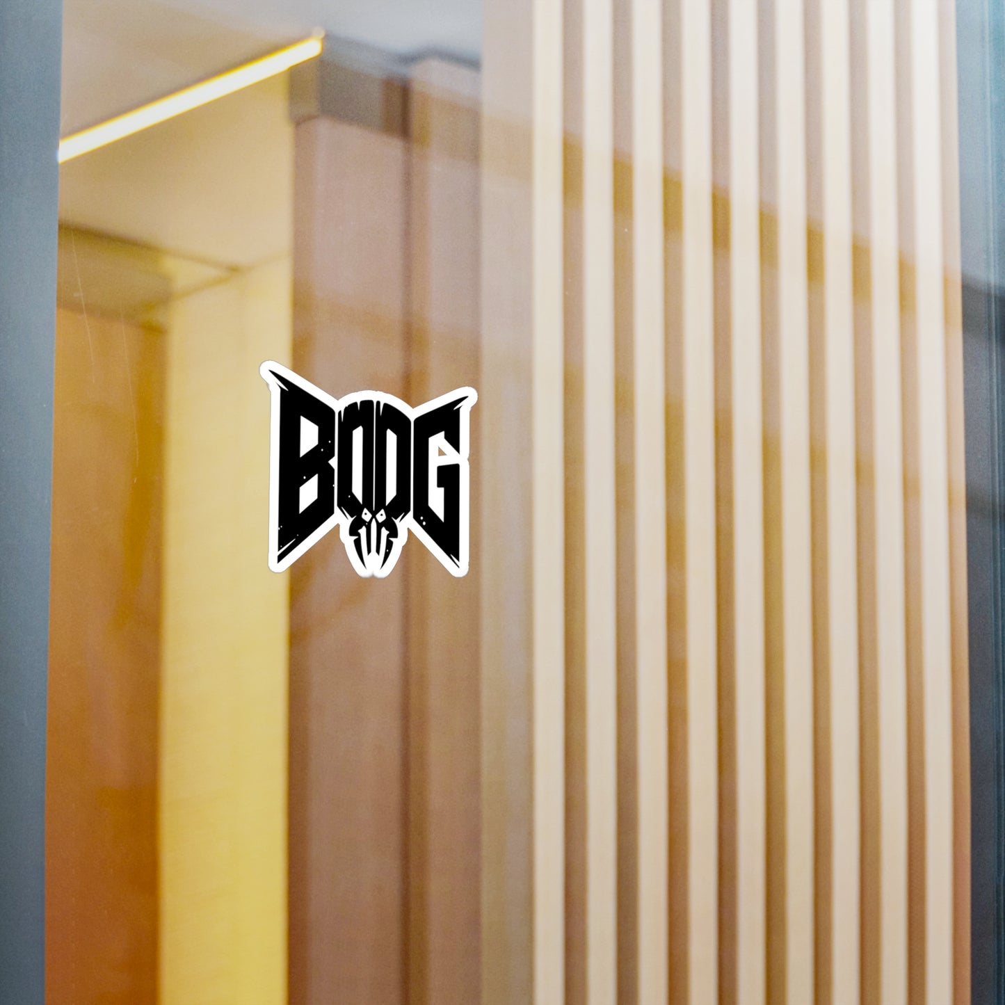 BOOG LOGO Vinyl Decal (Multiple Sizes)