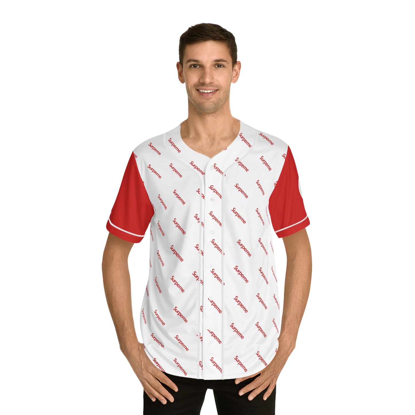 Surpeme Baseball Jersey