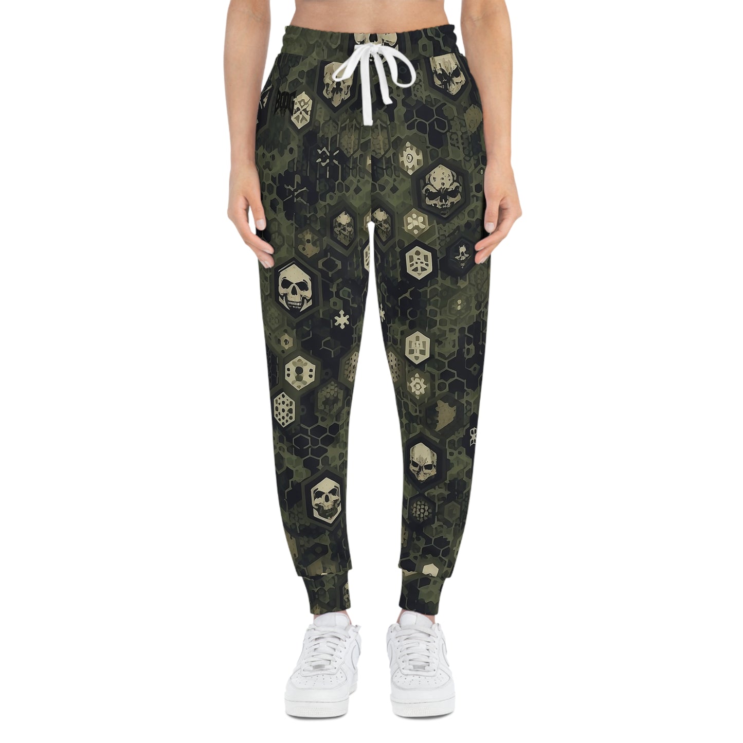 HEXCAM Skull Athletic Joggers