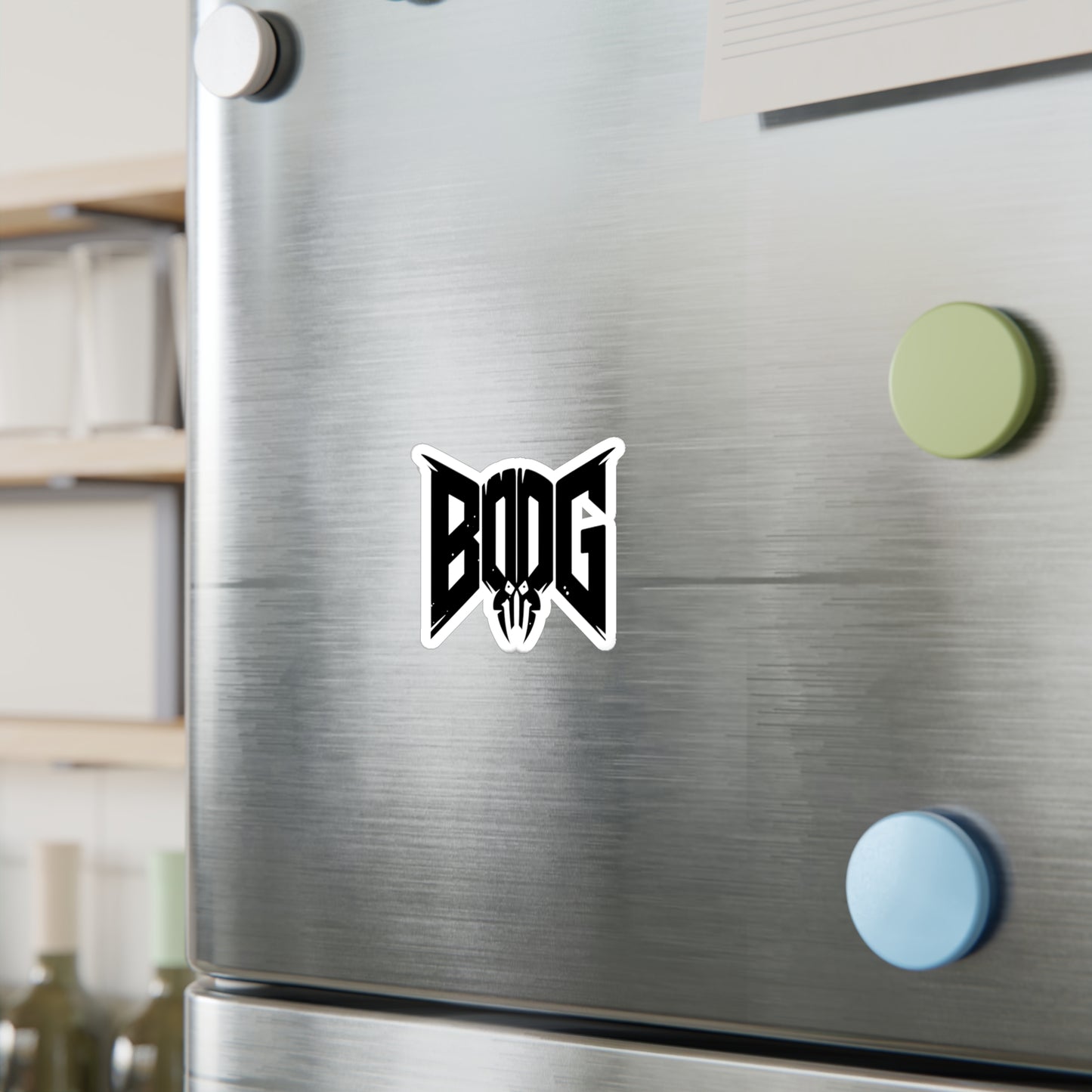 BOOG LOGO Vinyl Decal (Multiple Sizes)