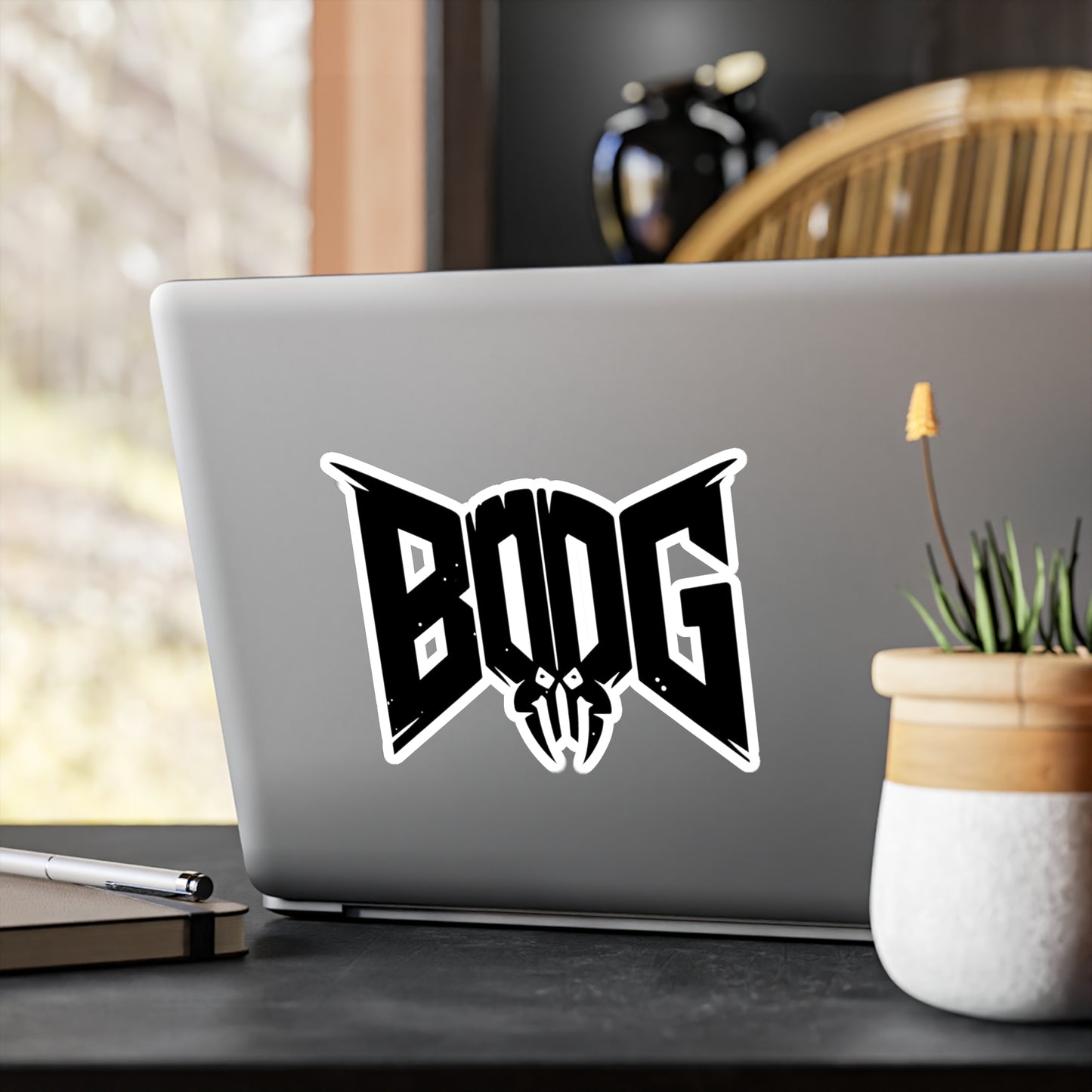 BOOG LOGO Vinyl Decal (Multiple Sizes)