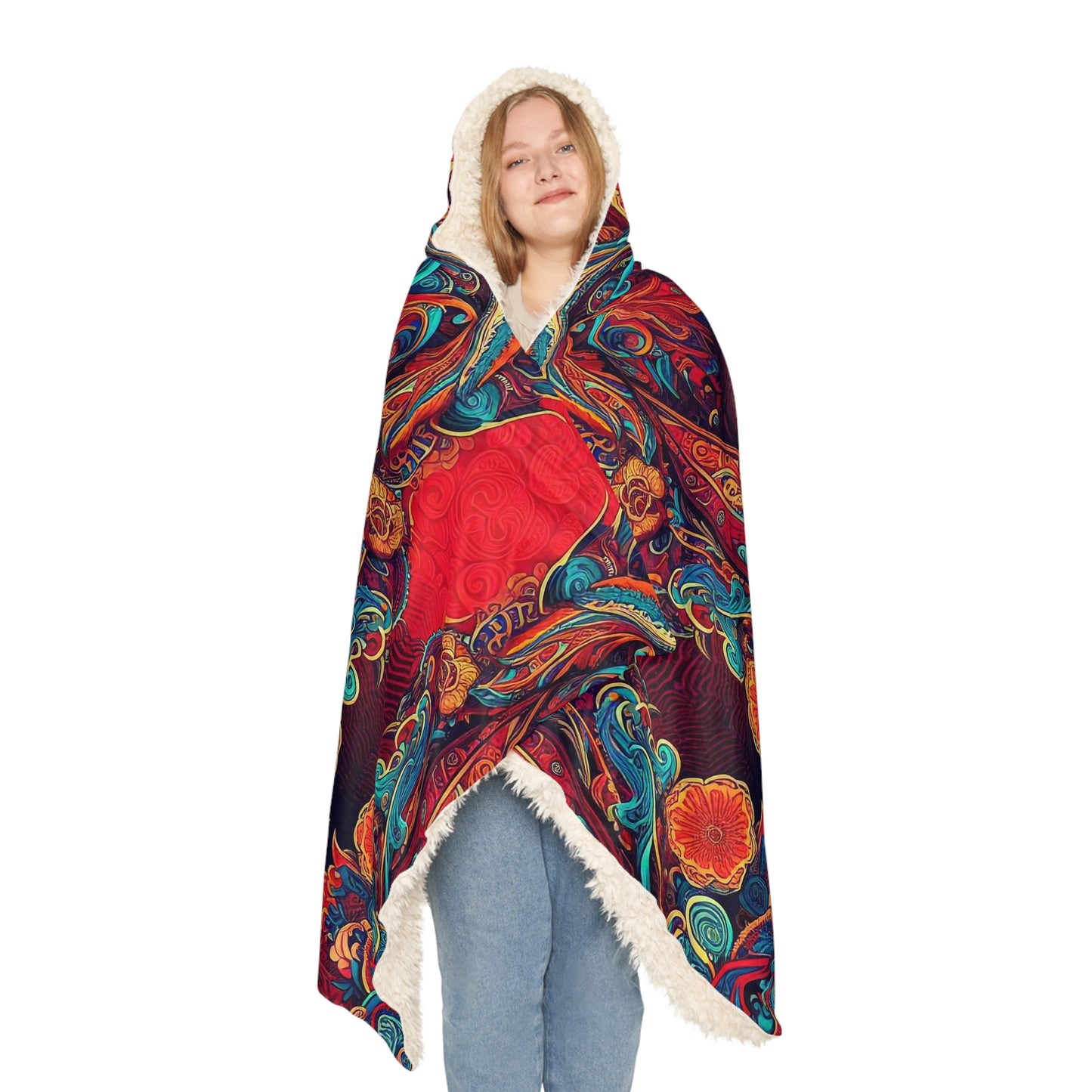 Hooded Snuggle Blanket - THE RIZZ