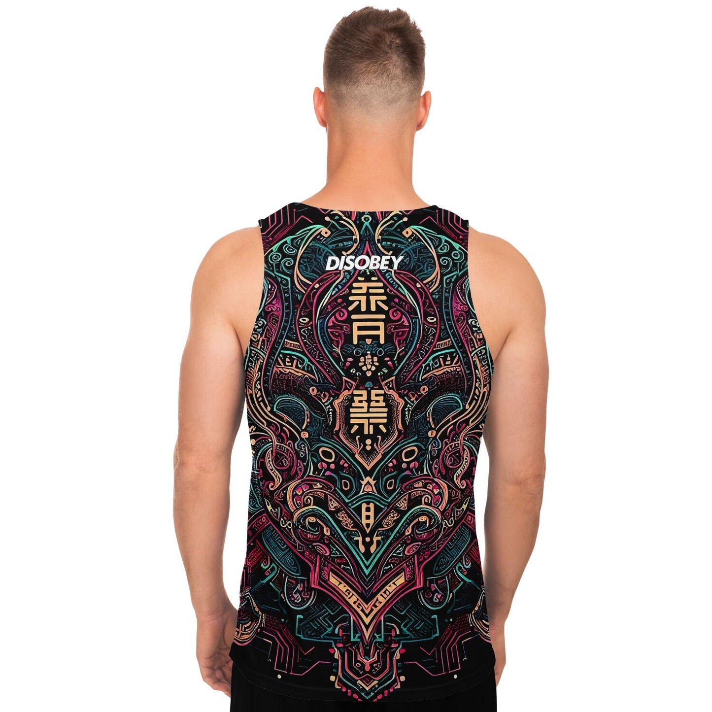 DISOBEY Rug Pattern Unisex All Over Print Tank Top