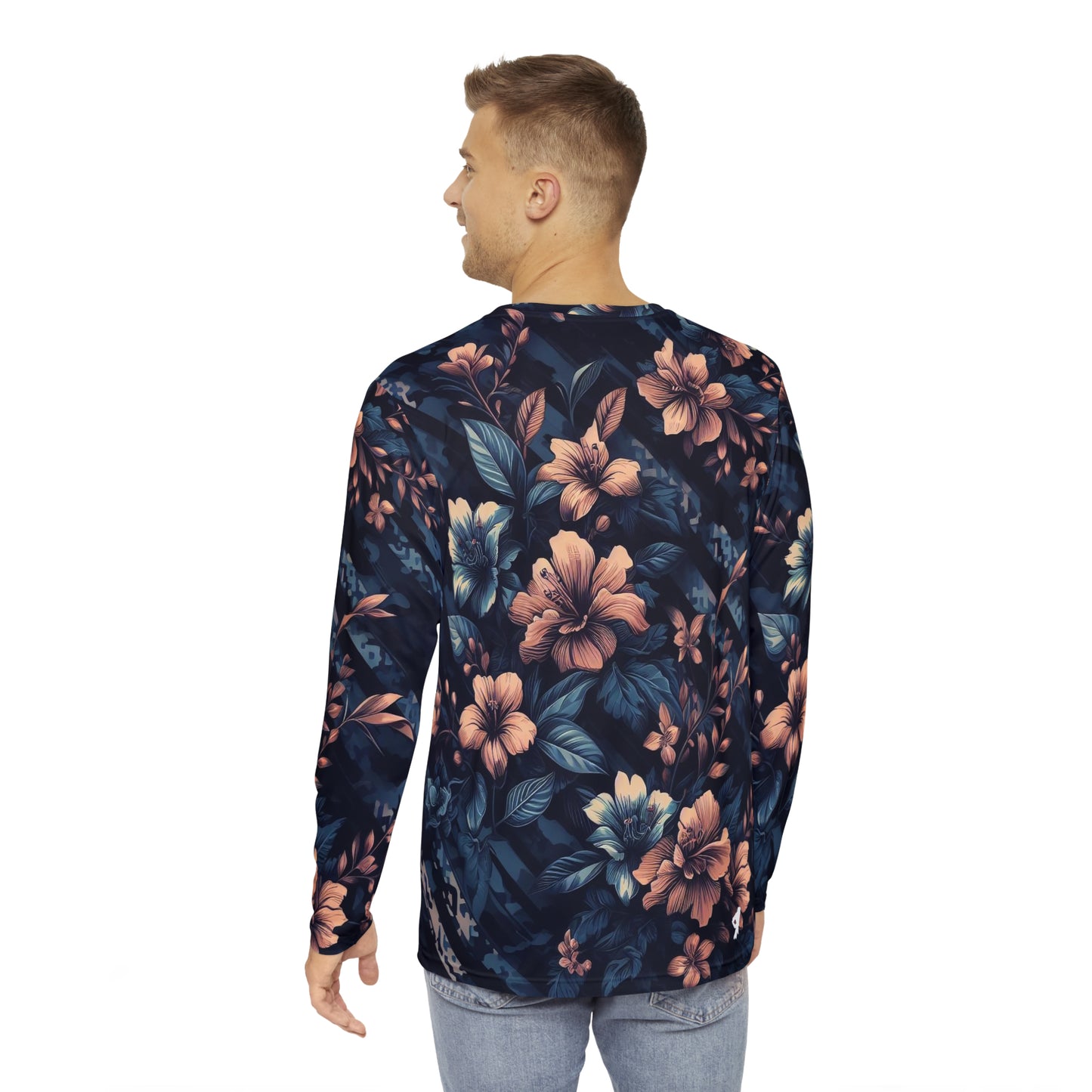 Boog Men's Long Sleeve Shirt (TIGERBOOG 1)