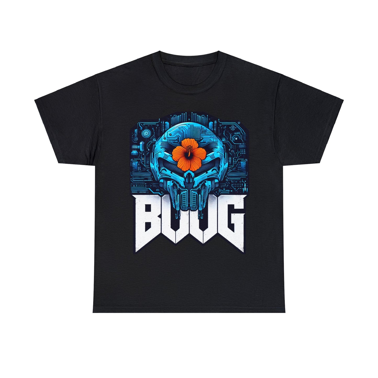 BOOG Basic Heavy Cotton Unisex Tee - BOOG BAND SHIRT