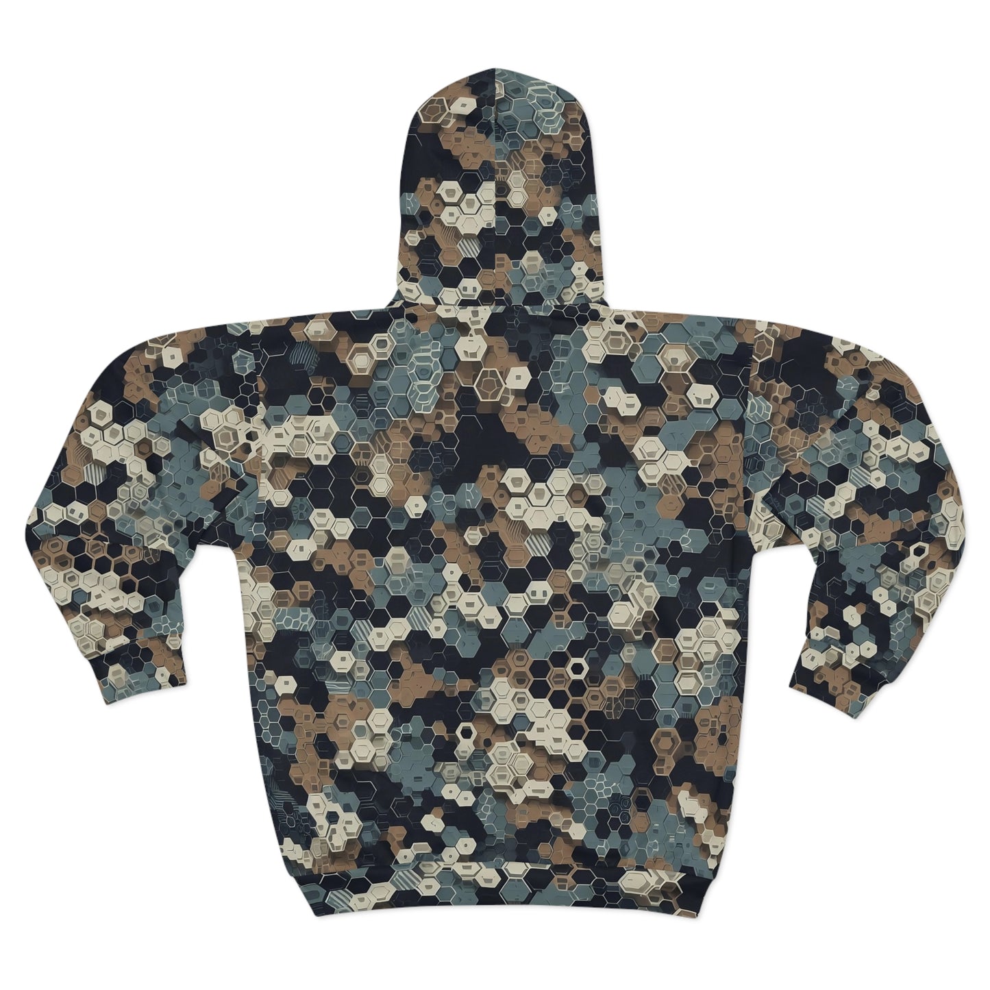 Hexcam Mountain Camo Hoodie