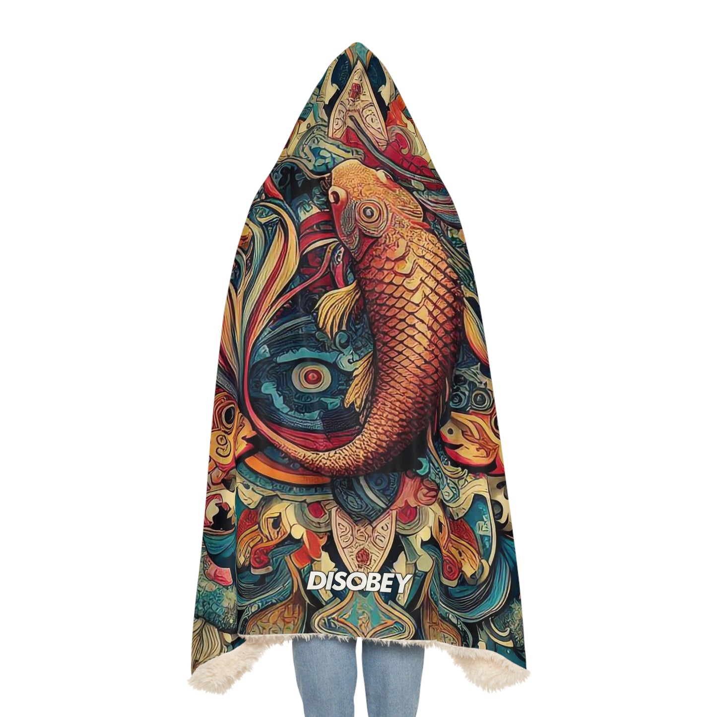 Hooded Snuggle Blanket - BIG FISH