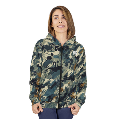 Hexcam Rhodesian Blue Camo Hoodie