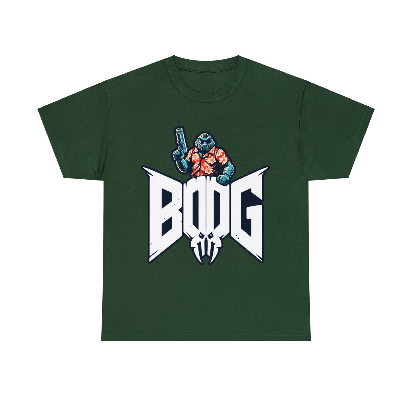 BOOG Basic Heavy Cotton Unisex Tee - BOOG GUY