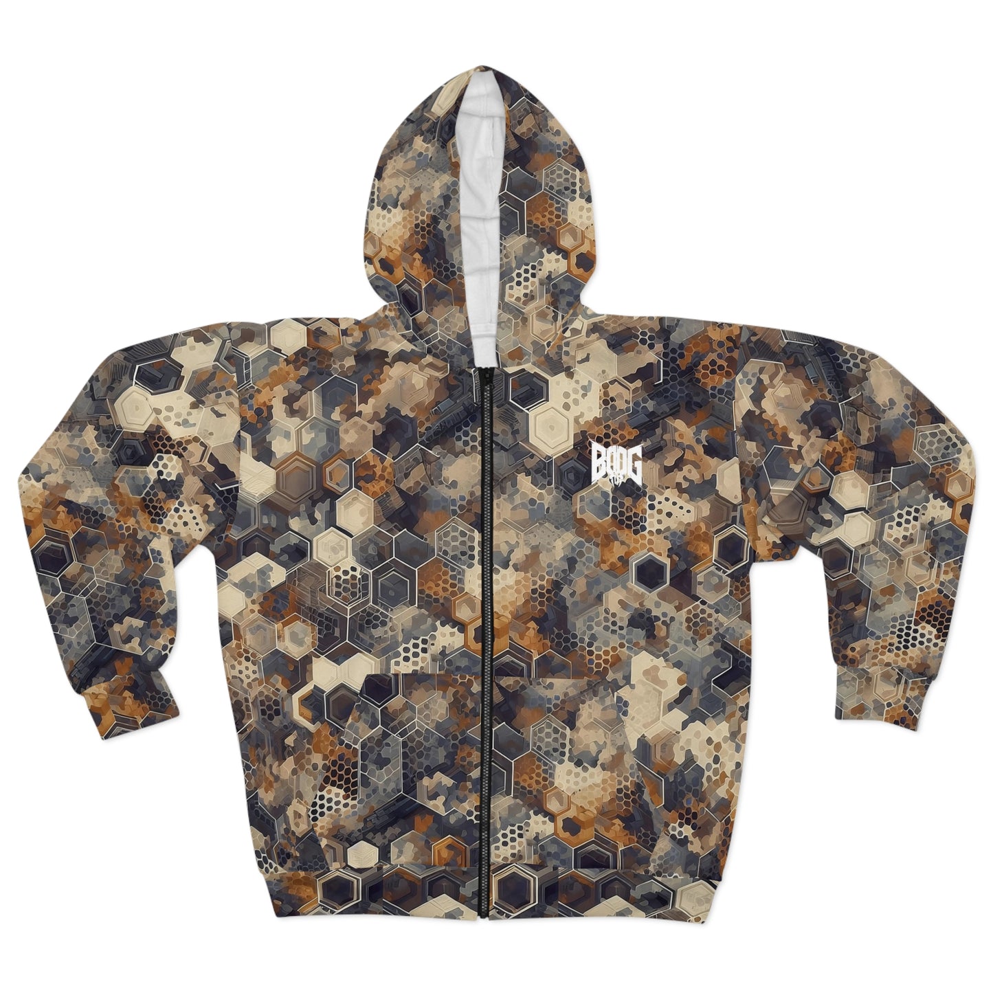 Hexcam Flecktarn Camo Hoodie