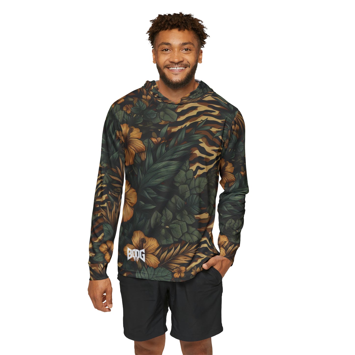 BOOG Sports Warmup Hoodie TIGERBOOG Pattern 2