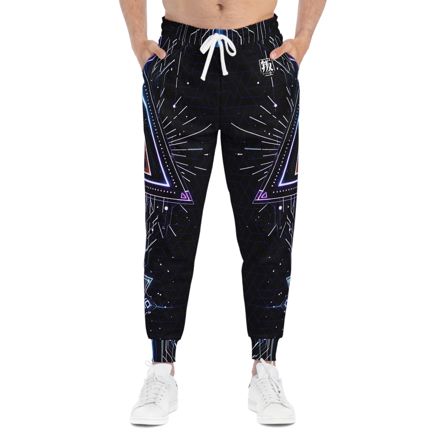 DISOBEY Joggers (CYBERBLACK)