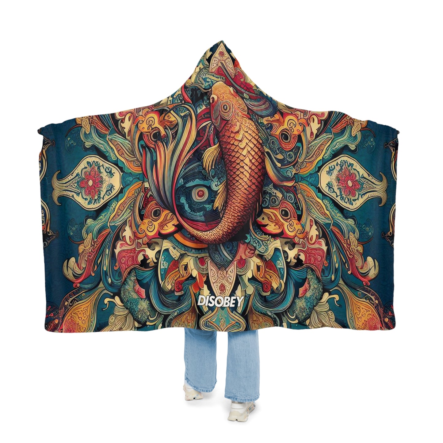 Hooded Snuggle Blanket - BIG FISH