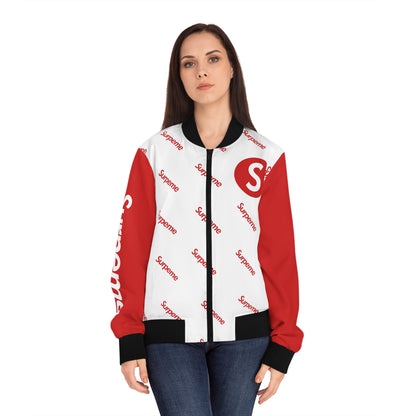 Surpeme Women's Bomber Jacket