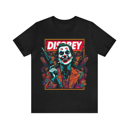 DISOBEY Short Sleeve Tee - SMILIN' JACK