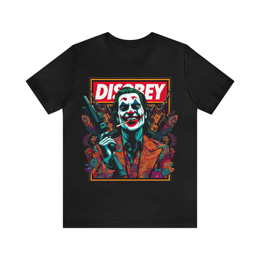 DISOBEY Short Sleeve Tee - SMILIN' JACK